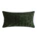 Masen Kale Linen Velvet Pillow Sham