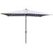 Ainfox 10-foot patio umbrella outdoor umbrella (without base)