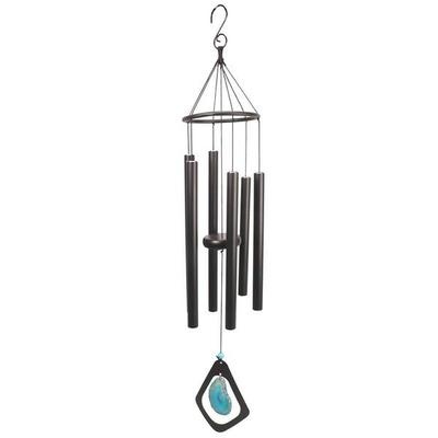Sunset Vista Designs 086190 - Blue Agate Chime 30