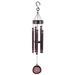 Sunset Vista Designs 403589 - 36" Galaxy Brown Chime Wind Chime