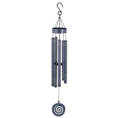 Sunset Vista Designs 403596 - Gray Wind Chime 41" (93564) Lawn and Garden Wind Chimes