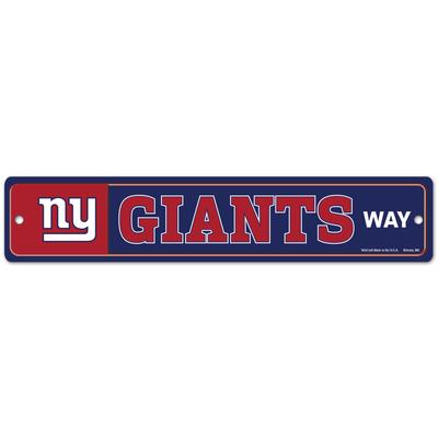 New York Giants 3,75x19 Straßenschild Image