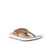 Men's Propet Easton Men'S Thong Sandals by Propet in Tan (Size 15 M)