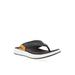 Men's Propet Easton Men'S Thong Sandals by Propet in Black (Size 13 M)