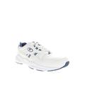 Men's Propet Stability Walker Men'S Sneakers by Propet in White Navy (Size 7 M)