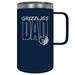 Memphis Grizzlies Dad 18oz. Hustle Travel Mug