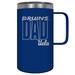 UCLA Bruins Dad 18oz. Hustle Travel Mug