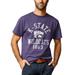 Men's League Collegiate Wear Purple Kansas State Wildcats All American T-Shirt