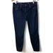 J. Crew Jeans | J. Crew Skinny Toothpick Denim Jeans Classic Rinse Dark Wash Blue B0755 Size 31 | Color: Blue | Size: 31