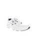 Men's Propet Stability Walker Men'S Sneakers by Propet in White Navy (Size 9 1/2 N)