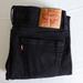 Levi's Jeans | Levis 514 Flex Jeans 34 X 34 Regular Fit Straight Leg Black Colored (Gentle Use) | Color: Black | Size: 34 X 34