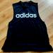 Adidas Tops | Adidas Womens Tank Top. Size Medium | Color: Black | Size: M