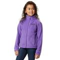 Columbia Jackets & Coats | Girls' Columbia Benton Springs Purple Front Zip-Up Fleece Jacket Size Medium Vgc | Color: Purple | Size: Mg