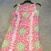 Lilly Pulitzer Dresses | Lilly Pulitzer Multi Color Short Casual Dress | Color: Pink/White | Size: 6
