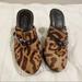 Coach Shoes | Coach | Karsen Pony Hair Leather Heeled Clogs | Color: Brown/Tan | Size: 5.5