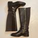 Coach Shoes | Coach Turnlock Riding Boots Mahogany Brown Tall Women’s Sz 7 Fg1010 | Color: Brown | Size: 7