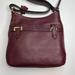 Giani Bernini Bags | Giani Bernini Deep Wine Purple Bridle Crossbody Bag, Pebbled Leather, Nwt! | Color: Purple | Size: Os