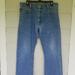 Levi's Jeans | Mens Levis 517 Bootcut Denim Jeans 3430 Faded Med. Wash Distressed | Color: Blue | Size: 34