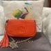 Gucci Bags | Authentic Gucci Soho Orange Crossbody | Color: Orange | Size: Os