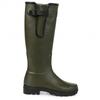 Le Chameau - Women's Vierzon mit Jerseyfutter - Gummistiefel 40 | EU 40 oliv