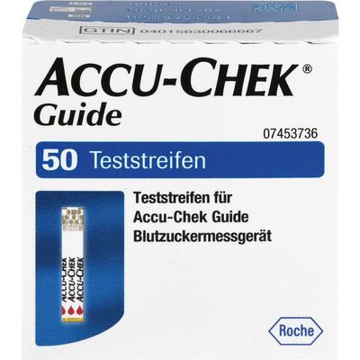ACCU CHEK - ACCU-CHEK Guide Teststreifen Blutzucker- & Ketonteststreifen