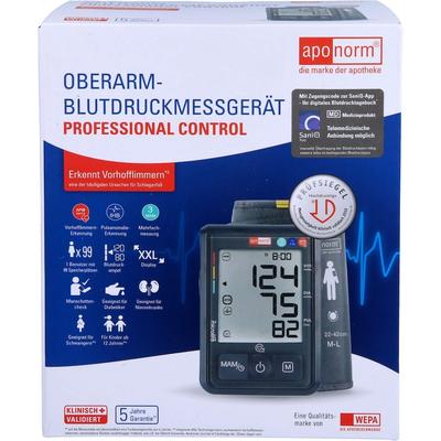 WEPA Apothekenbedarf - APONORM Blutdruckmessgerät Prof.Control Oberarm Blutdruckmessgeräte & Zubehör