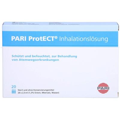 Pari - ProtECT Inhalationslösung mit Ectoin Ampullen Schnupfen & Nasennebenhöhlen 05 l