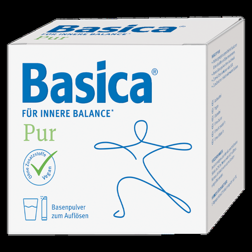 Basica – Pur Pulver Mineralstoffe