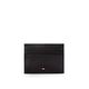 TOMMY HILFIGER - Man leather card holder, Black, Taglia Unica