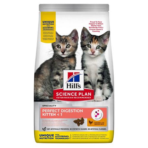 7kg Hill's Science Plan Kitten Perfect Digestion Katzenfutter trocken