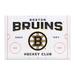 Boston Bruins 15.2'' x 22.8'' Rink Canvas