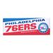 Philadelphia 76ers 8.75'' x 24.52'' Tradition Canvas