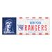 New York Rangers 8.75'' x 24.52'' Tradition Canvas