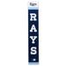 Tampa Bay Rays 6.75'' x 40.5'' Vertical Wood Sign