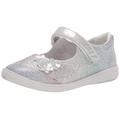 Stride Rite Girls Holly-Adaptable Mary Jane Flat, Multi, 10.5 X-Wide Little Kid