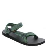 Teva Original Universal Tie-Dye Sandal - Mens 12 Green Sandal Medium