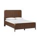 Khourush Low Profile Campaign Platform Bed by iNSPIRE Q Modern