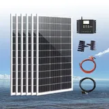 Kit de panneaux solaires 600W 12...