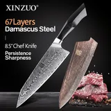 XINZUO – couteau de Chef Santoku...