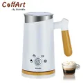 Coffart – mousseur à lait électrique automatique pour la préparation de café Latte Cappuccino