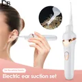 Nettoyeur de cire d'oreille électrique avec lumière LED Rechargeable outil de nettoyage électrique