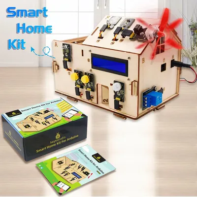 Kit de maison intelligent IOT avec carte PLUS pour kit de démarrage Ardu37 pigments STEM conforme