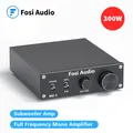 Fosi Audio-Amplificateur de caisson de basses M03 300W Mono Amp Digital Hifi Home Power Audio