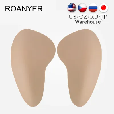 Roanyer – coussinets de hanche en Silicone Sexy rehausseur de fesses amovible rehausseur de faux