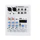 DC 5V 88 DSP Effects Sound Console Assad Bluetooth Mobile PC USB Record Echo Reverb 4 Channel