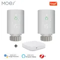 ZigBee-Vanne thermostatique programmable pour les religions actionneur intelligent régulateur de