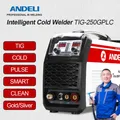 ANDELI-Soudeur Intelligent TIG-250GPLC TIG/Froid/Impulsion/Nettoyage/Intelligent/Au-Ag Machine à