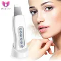 Épurateur facial à vibrations ultrasoniques pour la peau spatule pour le visage dissolvant de