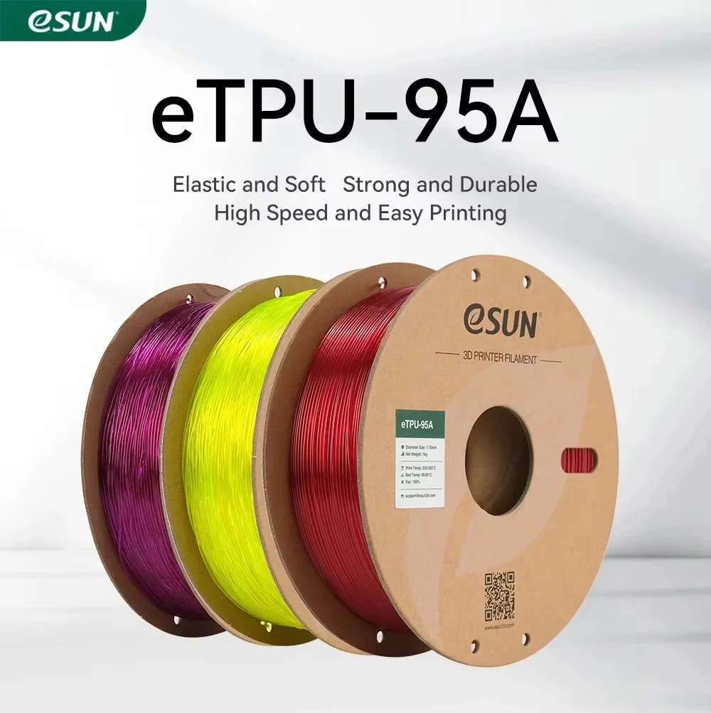 Filament TPU Flexible eSUN 1.75mm, Filament d