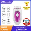 Vancostar – épilateur Laser LCD sans douleur photoépilation permanente 999900 000 flashs IPL